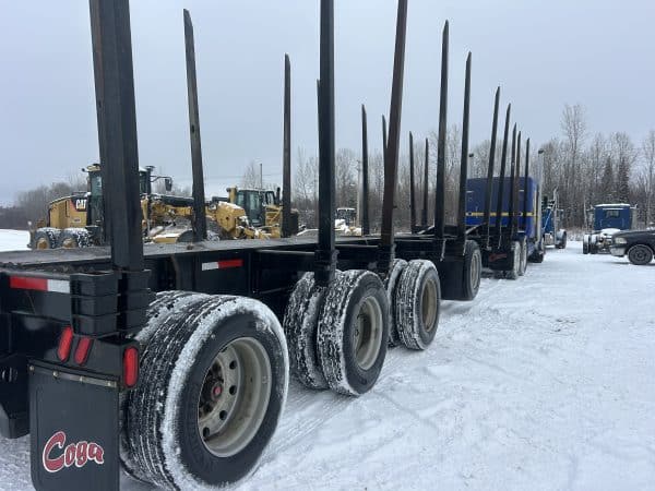 Remorque Forestière Timmins 48' Année:2016 Stock#P1466/10391c