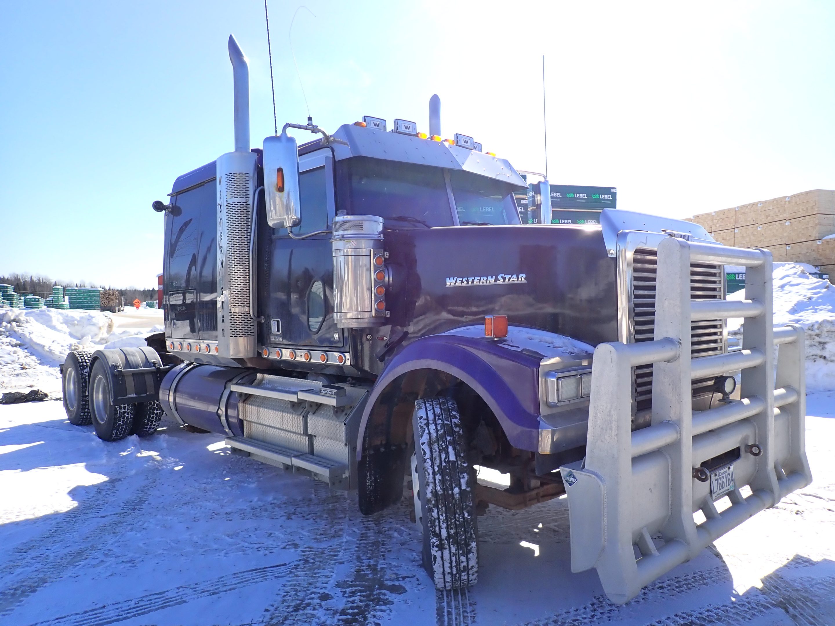 Camion couchette Western Star 4900SF-1140599KM-Année 2014-Stock #S2518A/6472 – Image 2