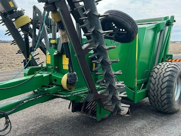 Ramasseuse à roches KIVI-PEKKA 4 mètres - Année:2018 - État 9/10 - Stock#d10918a