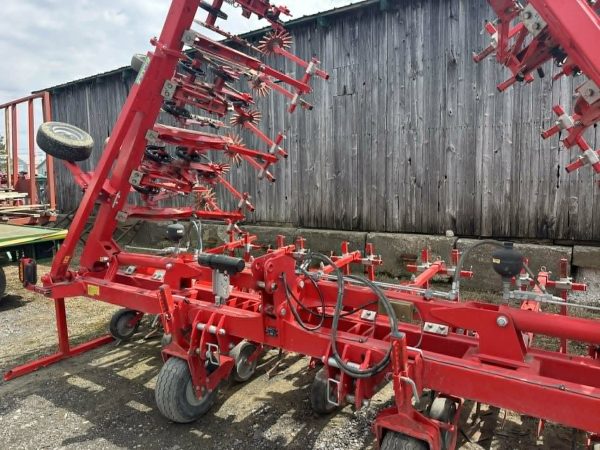 Sarcleur Einbock Chopstar hd 12 rangs 5 pattes hd double ressort spring hd avec doigts rouges - Année:2019 -Stock#d10929b