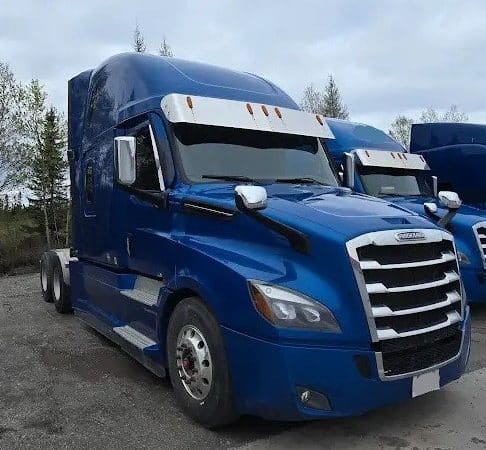 Camion 10 roues couchette Freightliner Cascadia 2021 automatique