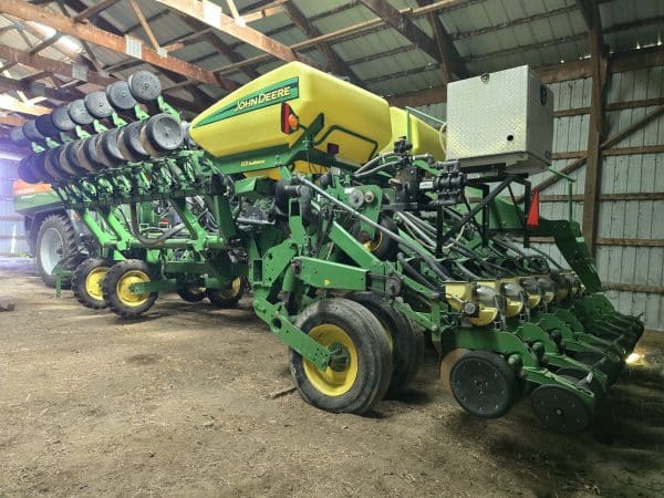 Planteur John Deere 1790 24 rang au 20 po ( 40pi )-Année:2005-Stock#d9555c