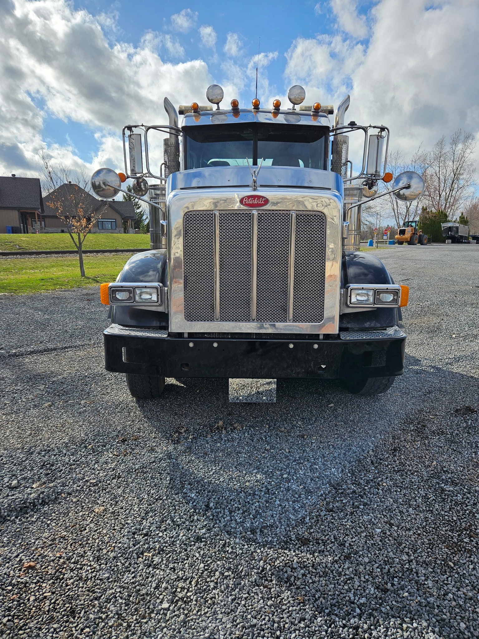 Camion 10 roues Daycab Peterbilt 367 moteur cummins 18 vitesses wetkit-530.000km-Année:2012-Stock#E1165H/9124 – Image 3