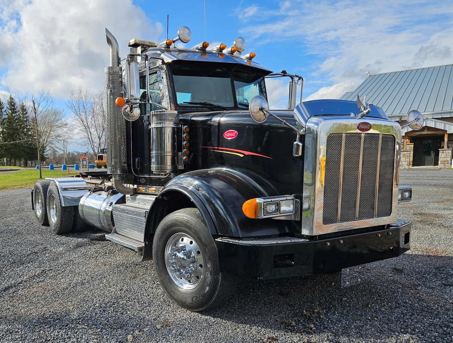 Camion 10 roues Daycab Peterbilt 367 moteur cummins 18 vitesses wetkit-530.000km-Année:2012-Stock#E1165H/9124 – Image 4