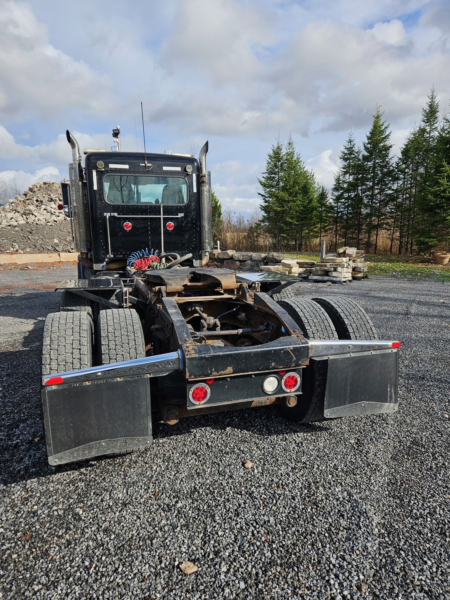 Camion 10 roues Daycab Peterbilt 367 moteur cummins 18 vitesses wetkit-530.000km-Année:2012-Stock#E1165H/9124 – Image 6