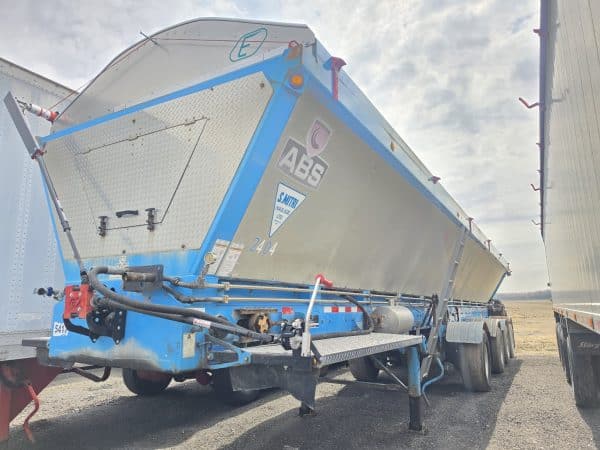 Remorque à convoyeur 4 essieux ABS 34 po , toile elcargo -Année:2014-Stock#d10669e