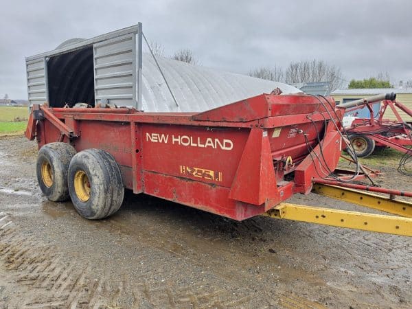 Épandeur à fumier New Holland 795-Stock#d11051a