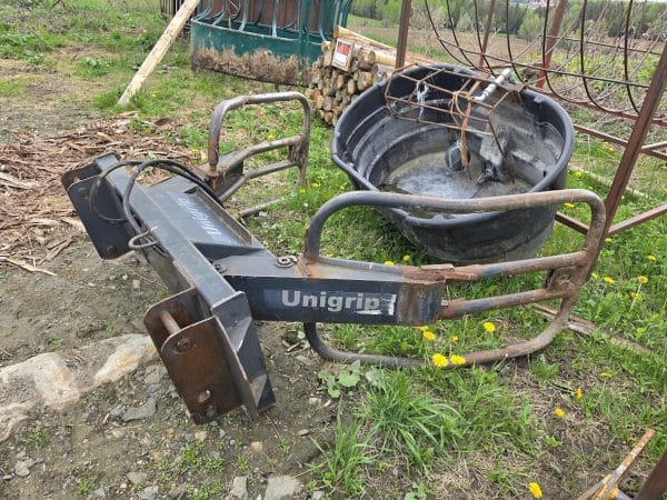 Pince à balle ronde UNIGRIP - Stock#d11122n