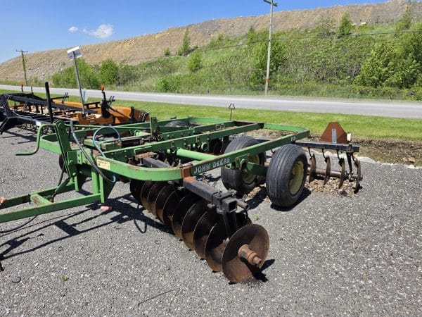 Herse John Deere 115 12 pi - Stock#d11169b