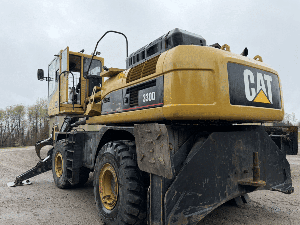 Chargeuse forestier Cat 330D Année:2004 -36965 heures avec Grapel Rotobec Stock#P1517/10978b