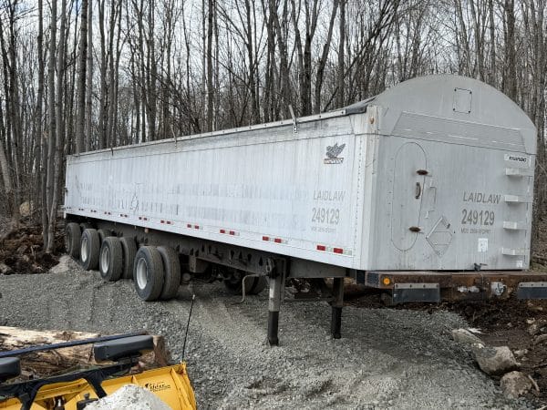 Remorque dompeur 4 essieux Manac Année:2015 Stock#P1531a