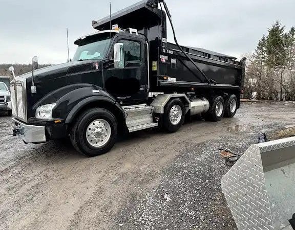 Camion 12 roues dompeur Kenworth T880 2020