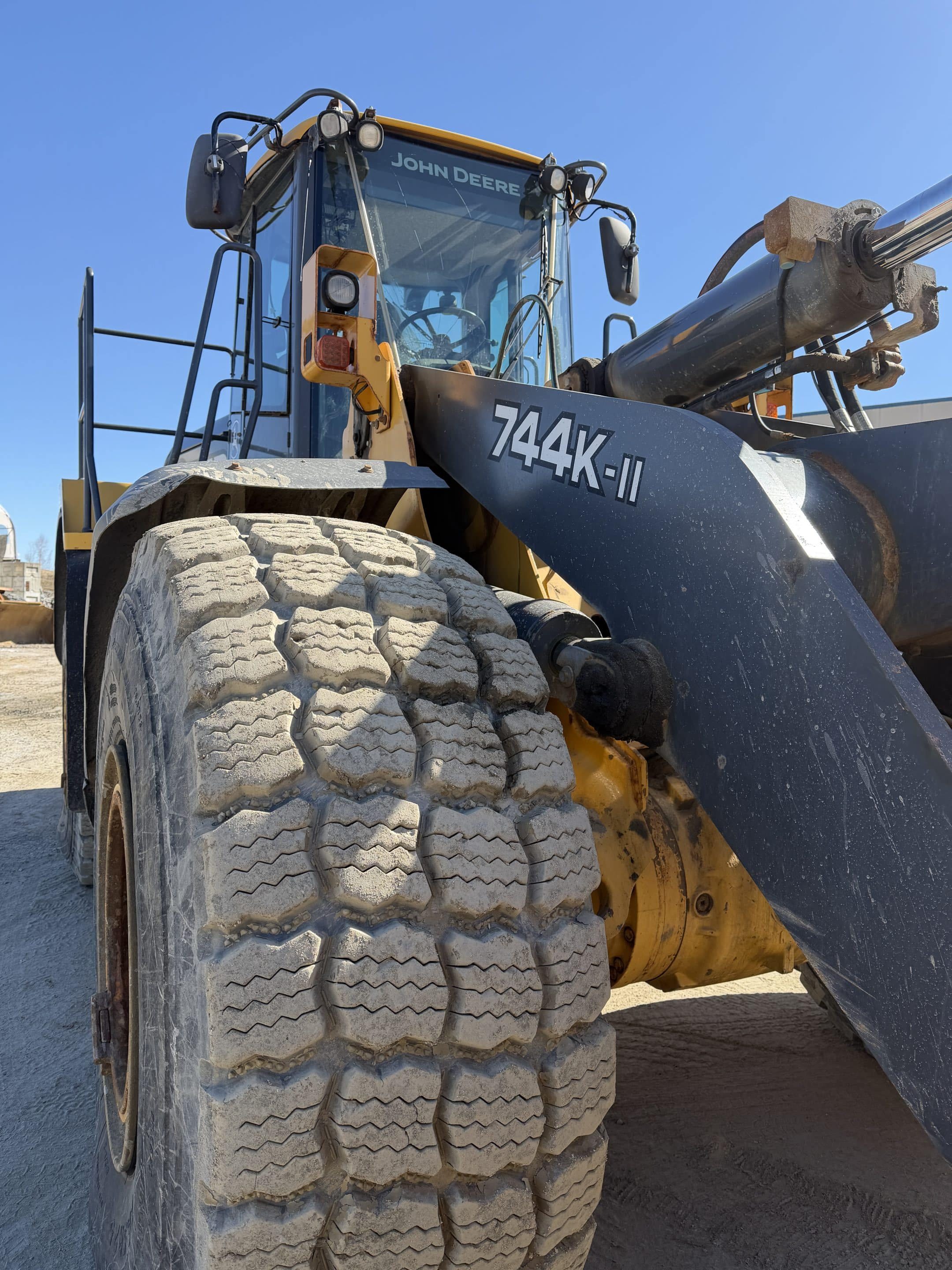 Chargeur sur roue John Deere 744K Année:2018 -3000 heures-Stock#P1521/11059 – Image 4