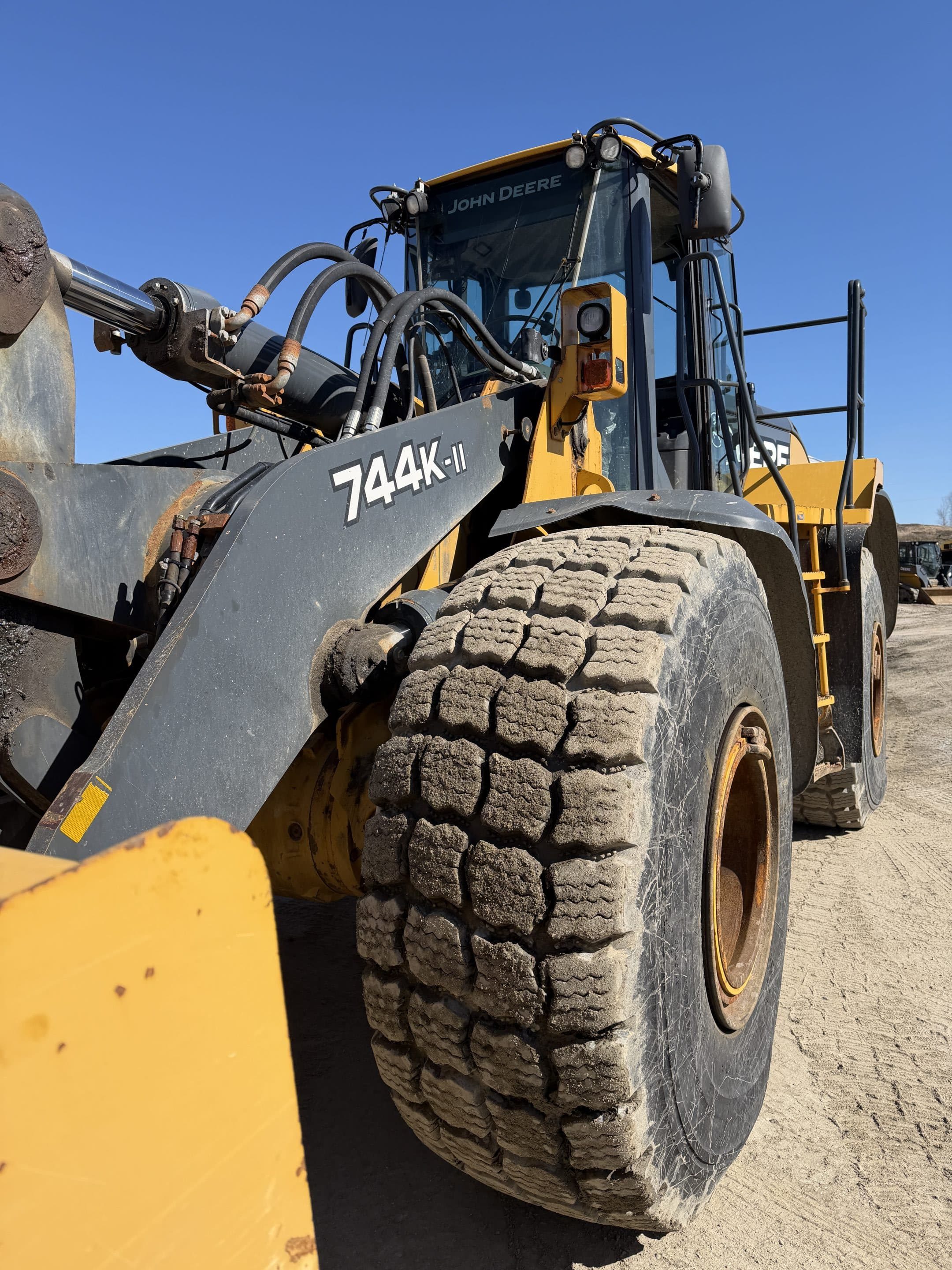 Chargeur sur roue John Deere 744K Année:2018 -3000 heures-Stock#P1521/11059 – Image 5