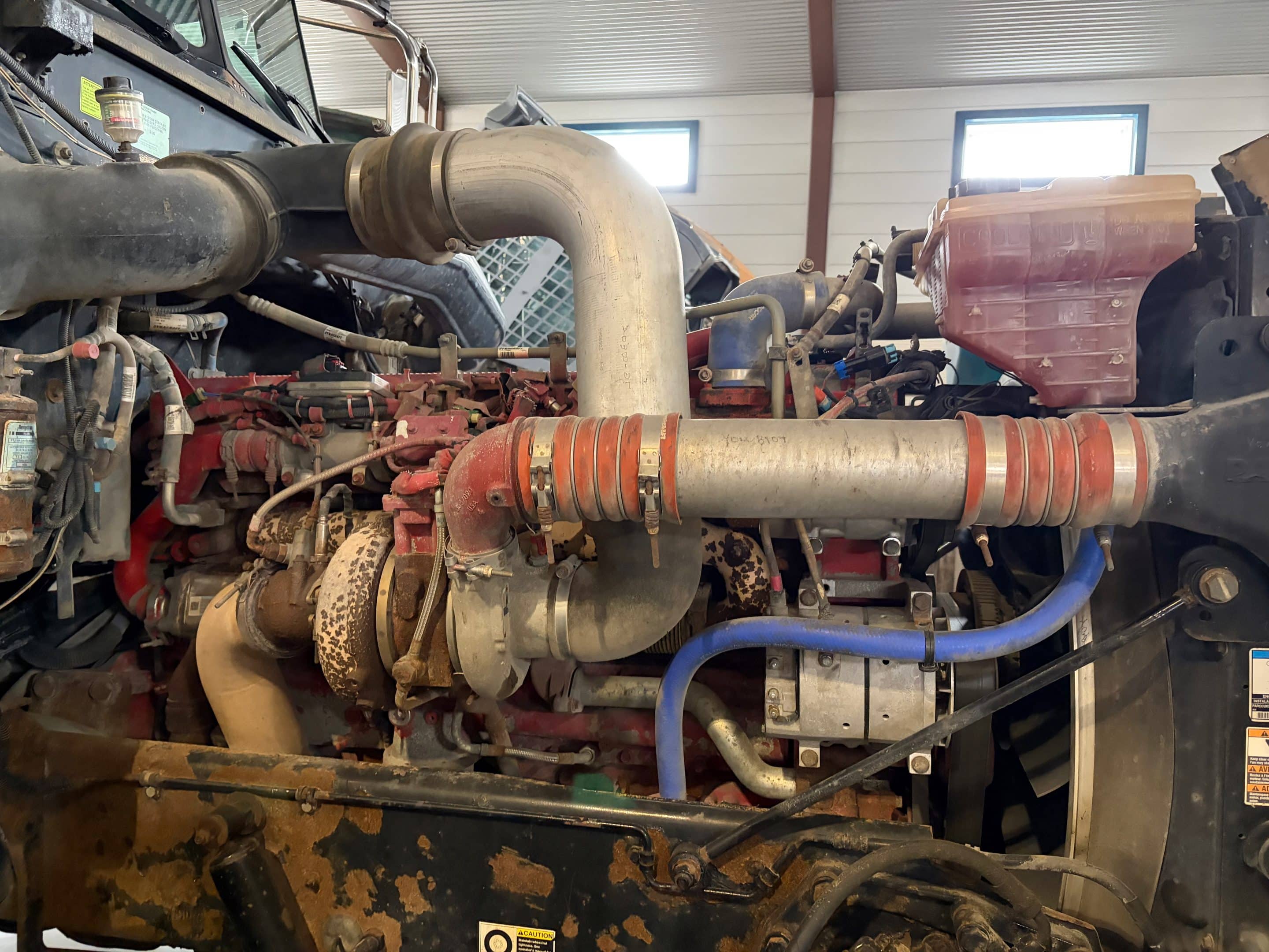 Camion 10 roues Daycab Peterbilt 367 moteur cummins 18 vitesses wetkit-530.000km-Année:2012-Stock#E1165H/9124 – Image 10