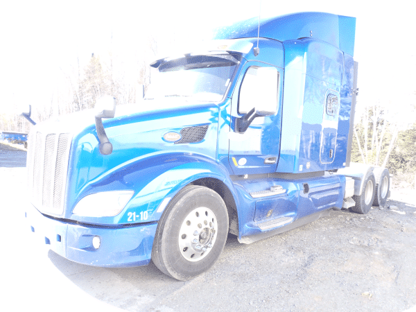 Camion 10 roues couchette Peterbilt 2021