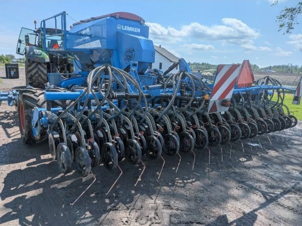 Semoir Lemken Compact Solitair 9K- Année: 2015 - Stock#d8804e