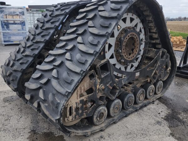Ensemble  de chenille Soucy  511E pour batteuse Case ih -Stock#d5104g
