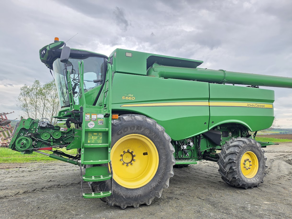 Batteuse John Deere S660 big top, AWD - Année: 2017-1286/2075hrs - Stock#d11232a