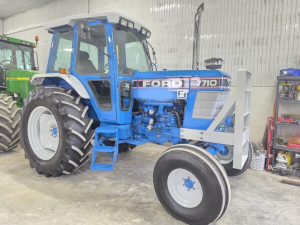 Tracteur FORD 7710 2wd, A/C (orginal)- 3935hrs - Stock#d11231a