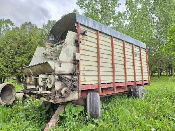 Boite ensilage DION 18 pi - Stock#d11181b