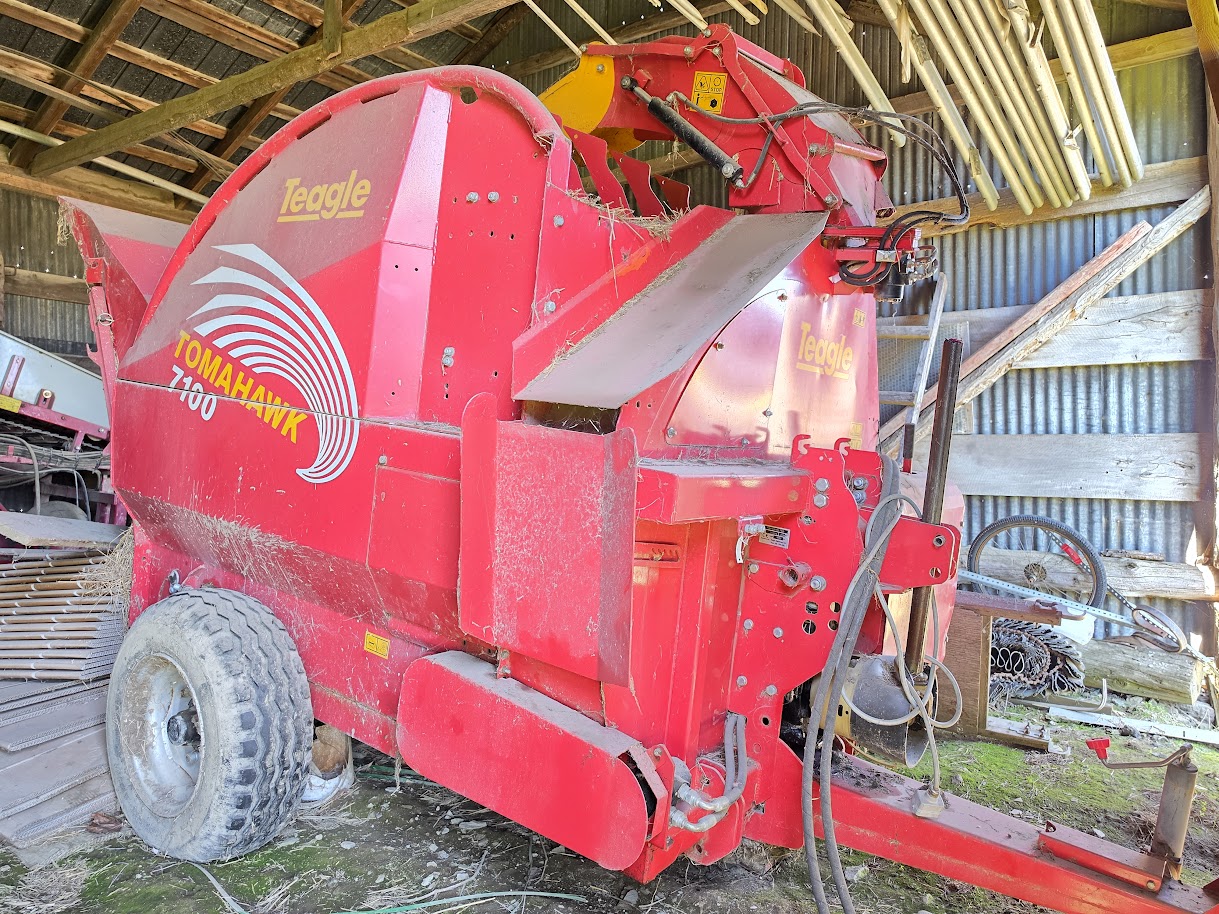 Hache Paille TOMAHAWK 7100 - Année: 2014 - Stock#d11224a