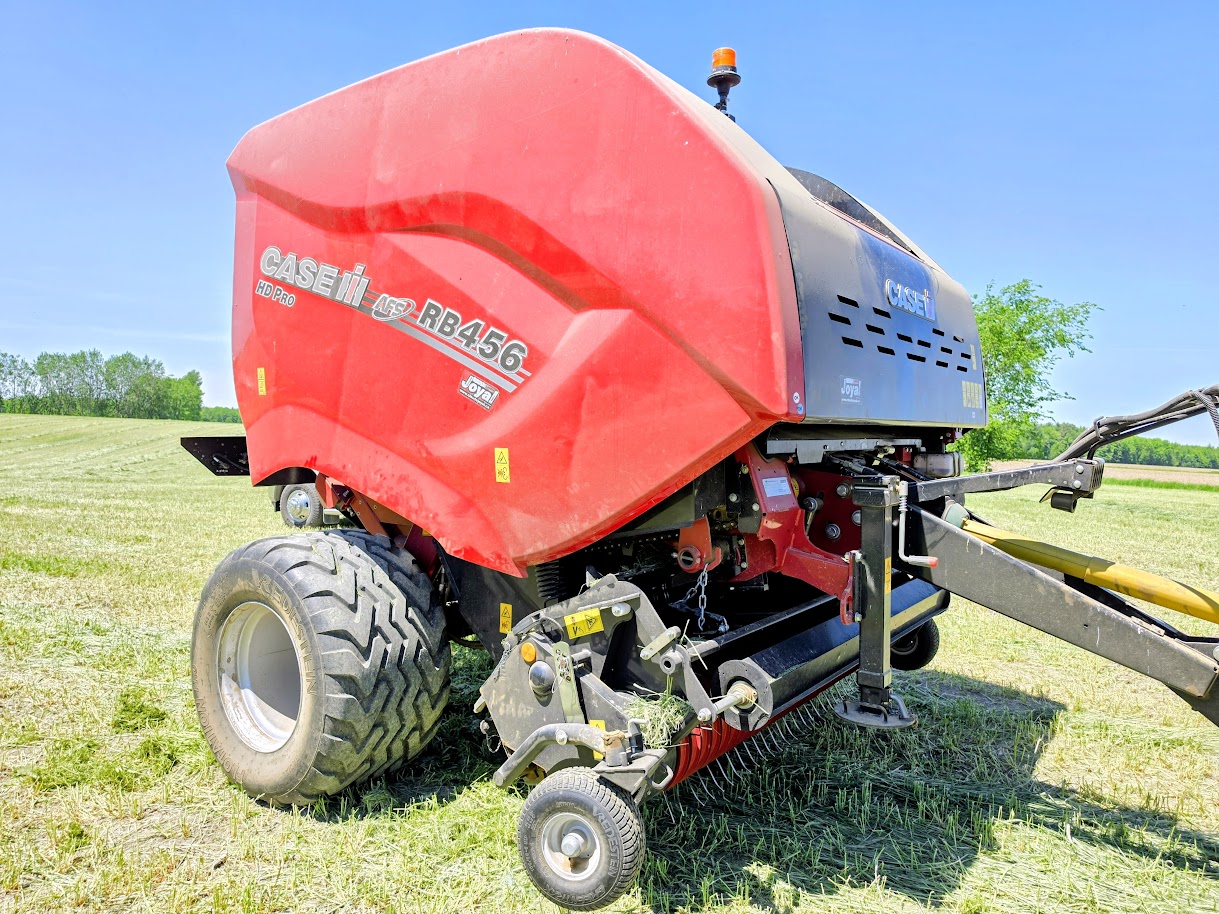 Presse à balle Ronde  RB 456 HD Pro - Année:2023 - 2500 balles - Stock#d11226a