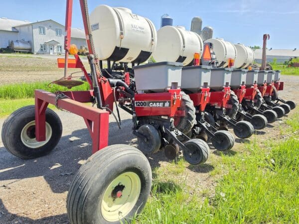 Planteur Case IH 1200 8 rangs UNITÉ PRÉCISION PLANTING - Stock#d11227a