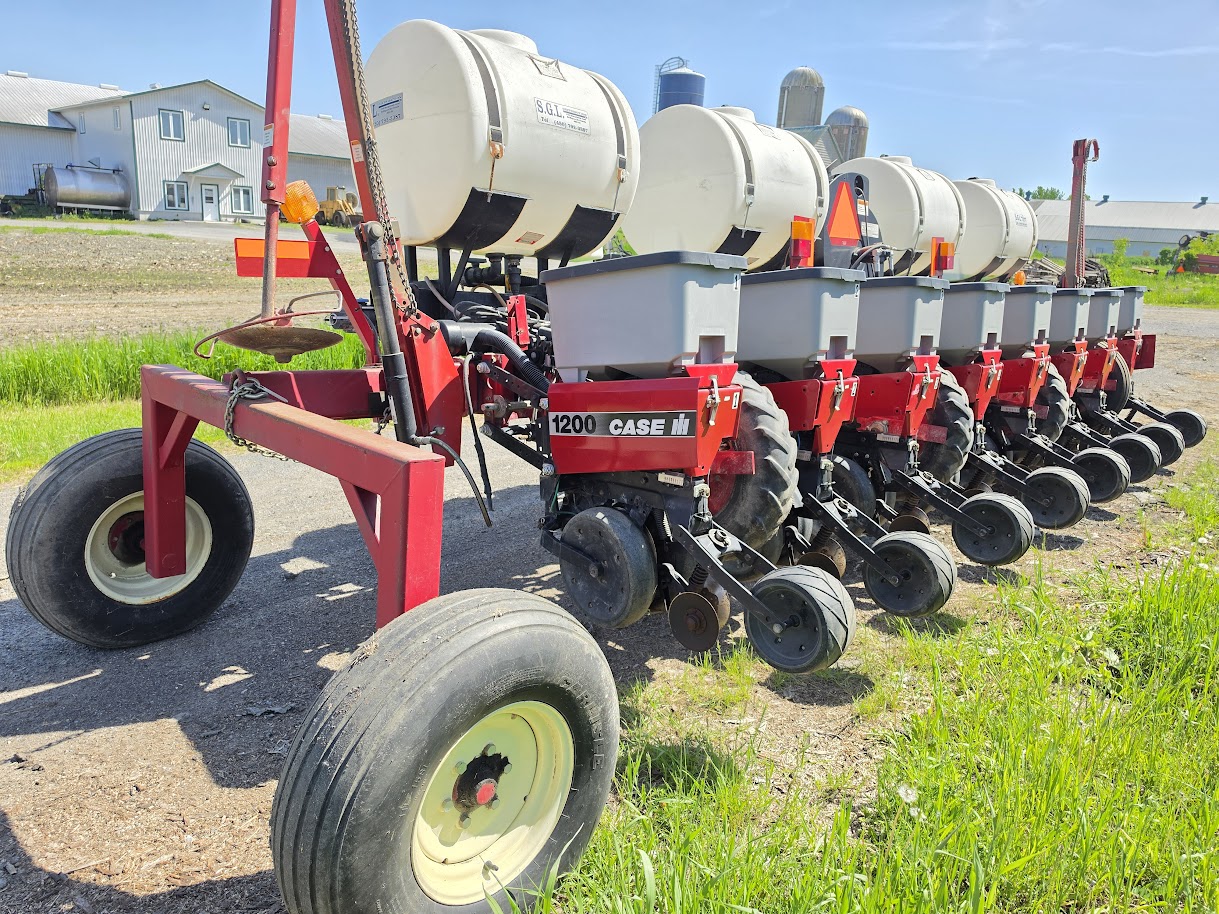 Planteur Case IH 1200 8 rangs UNITÉ PRÉCISION PLANTING - Stock#d11227a