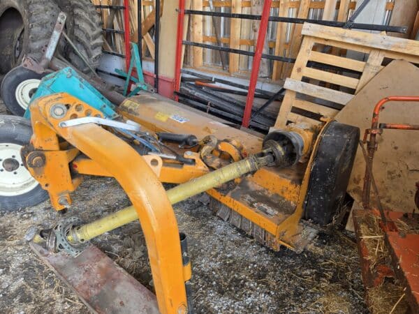 Faucheuse Berti 2.50M déporté à marteau-Stock#d11235c