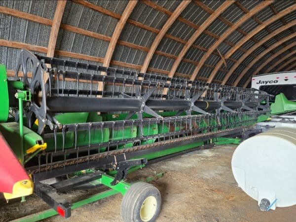 Table à grain John Deere 625F 25 pi - Année: 2011 - Stock#d10307b