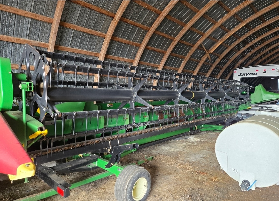 Table à grain John Deere 625F 25 pi - Année: 2011 - Stock#d10307b