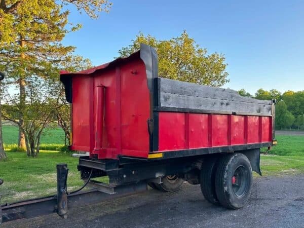 Dompeur agricole 12pi X 7,5 pi-Stock#d9874i